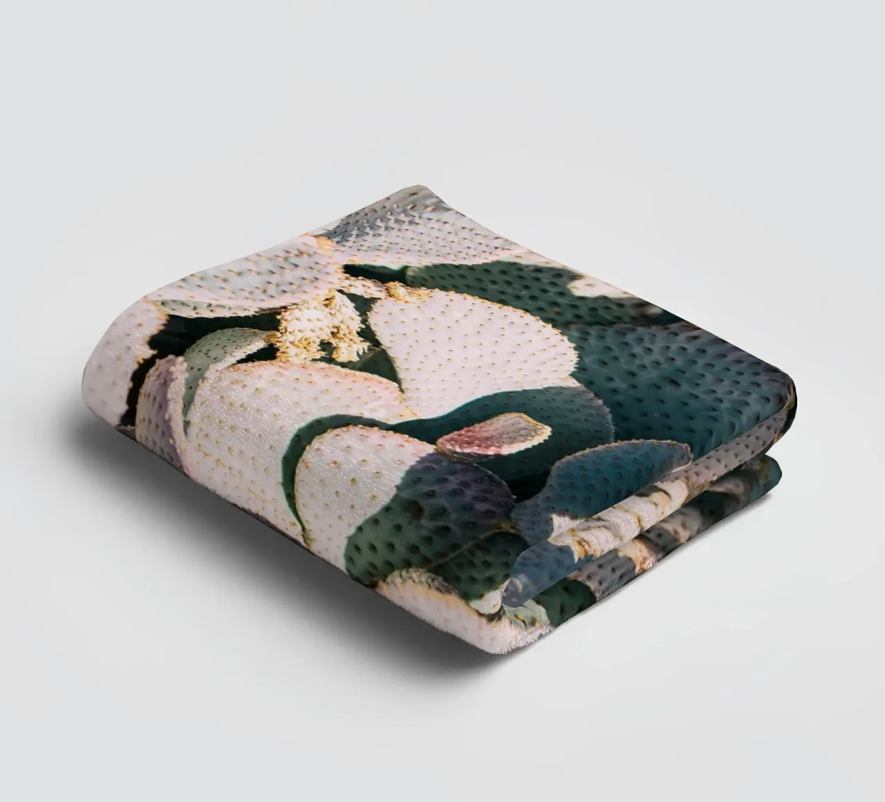 Desert Cacti Closeup asciugamano da bagno da patiphotography