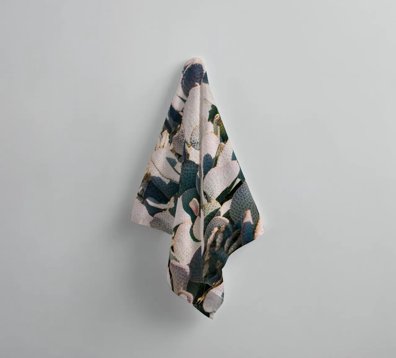 Desert Cacti Closeup asciugamano da bagno da patiphotography