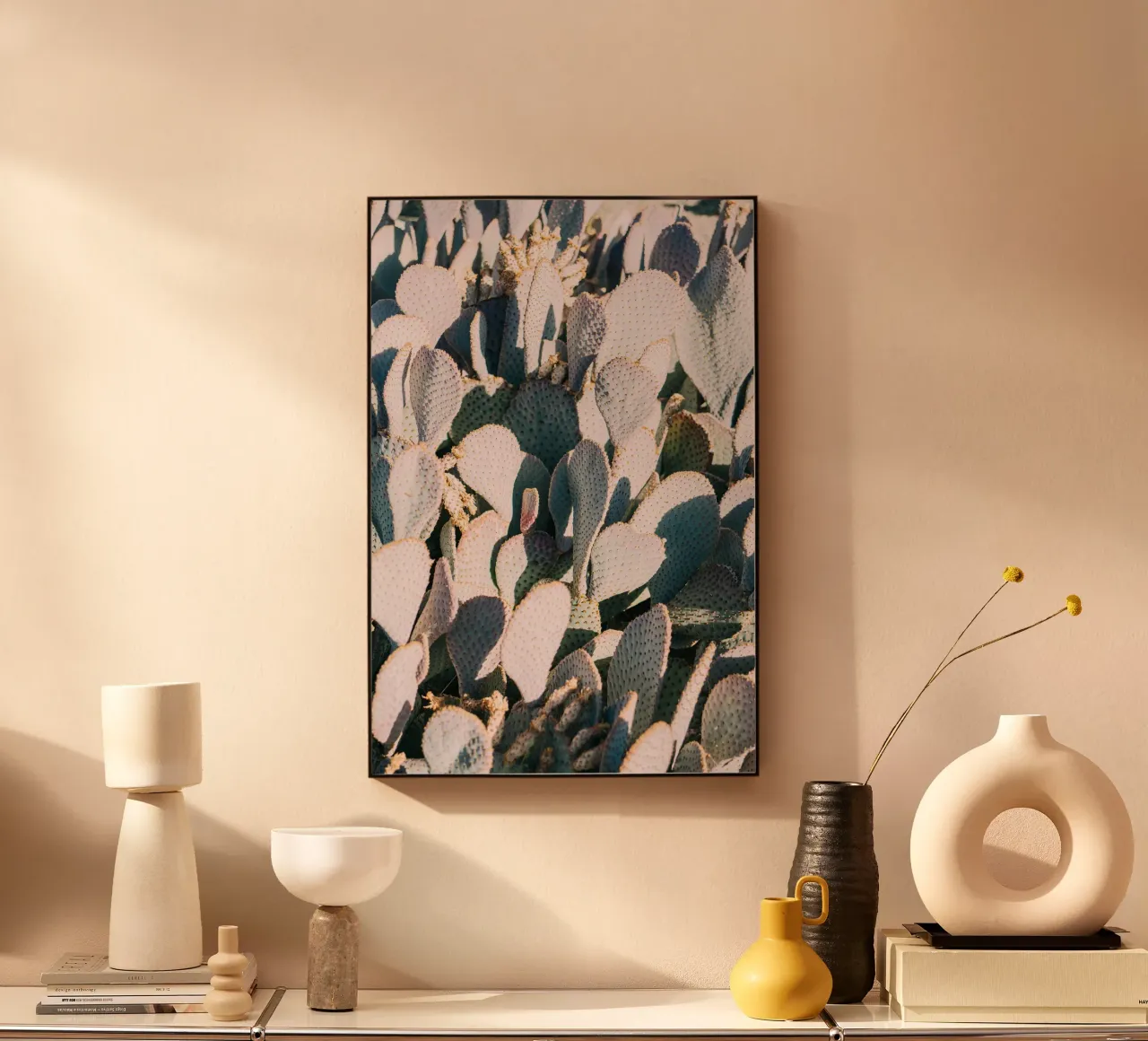 Desert Cacti Closeup plexiglass da patiphotography