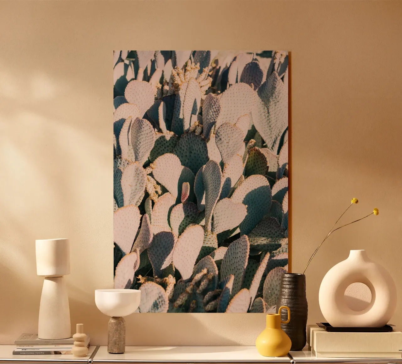 Desert Cacti Closeup plexiglass da patiphotography