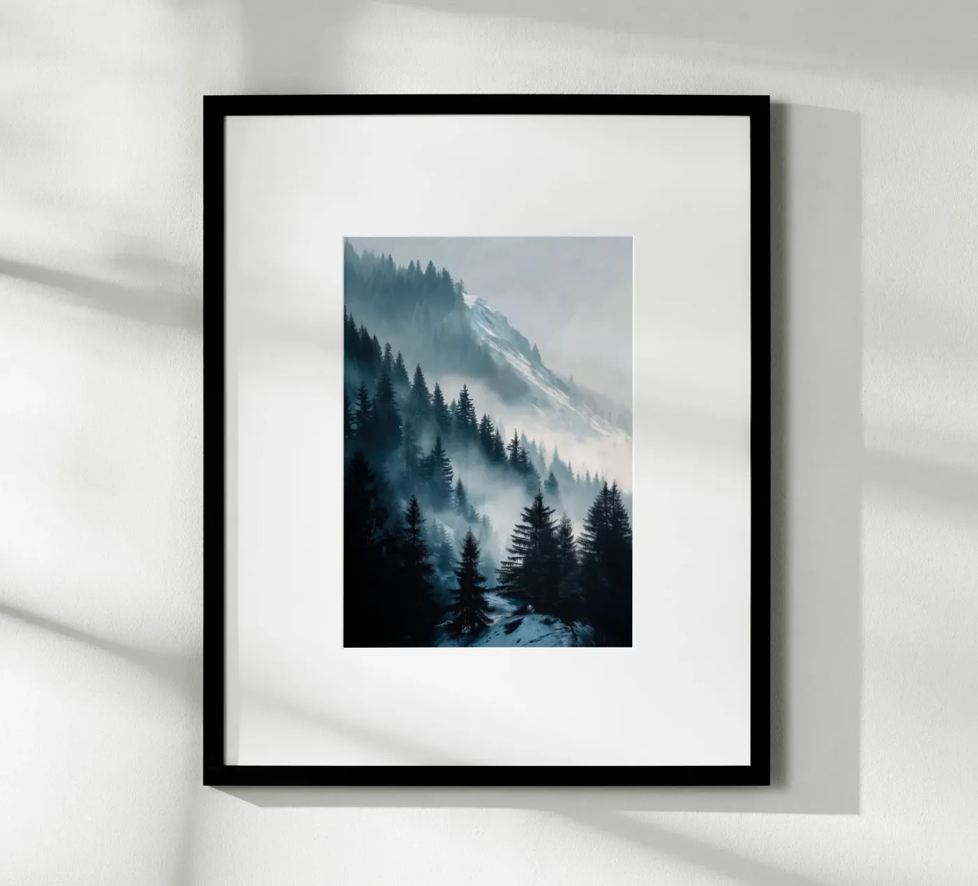 Winter Pines poster da Nadjaa