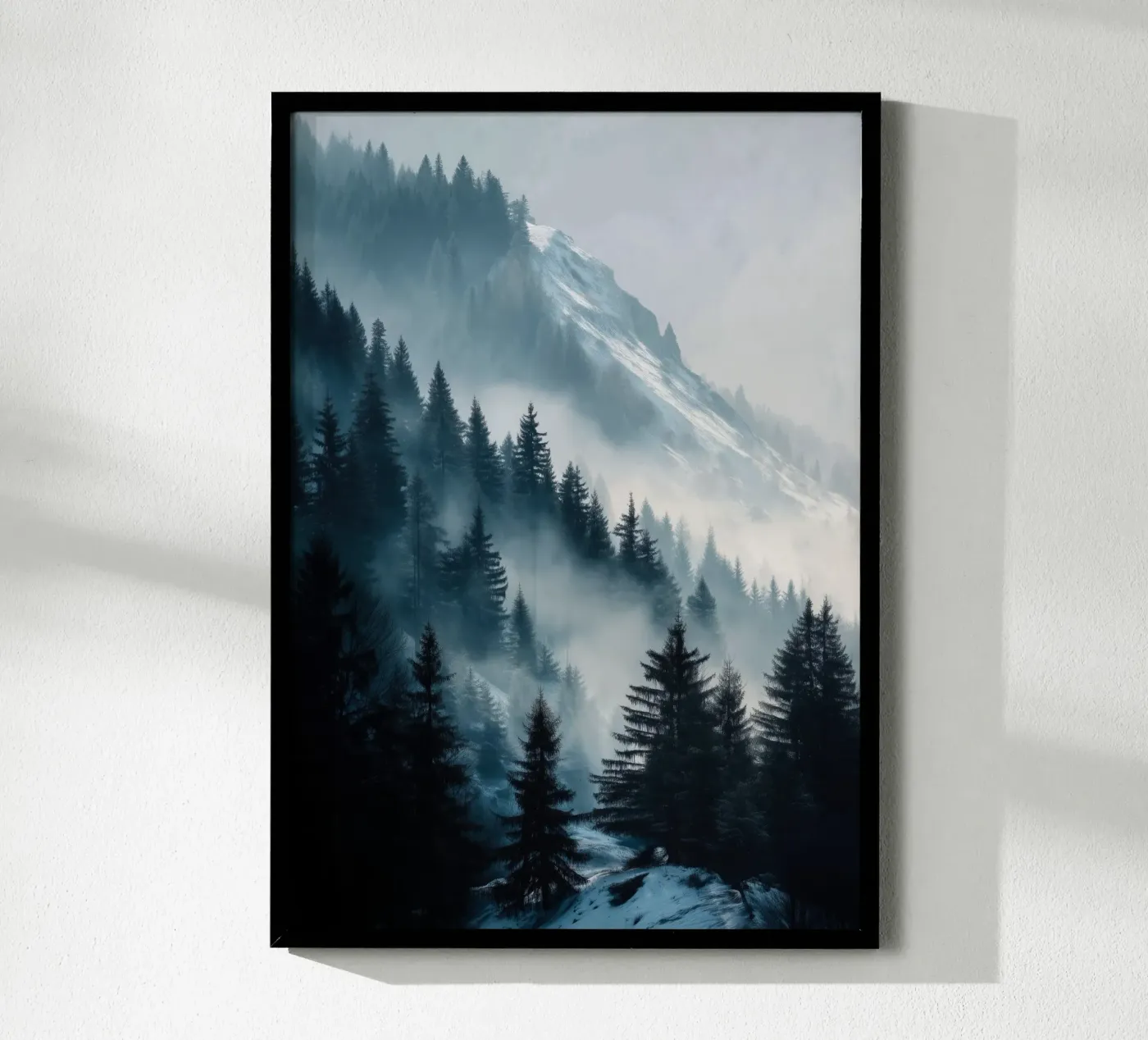Winter Pines poster da Nadjaa