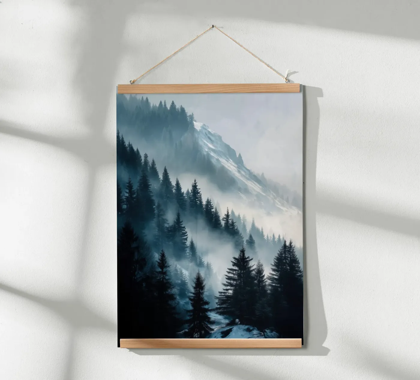 Winter Pines poster da Nadjaa