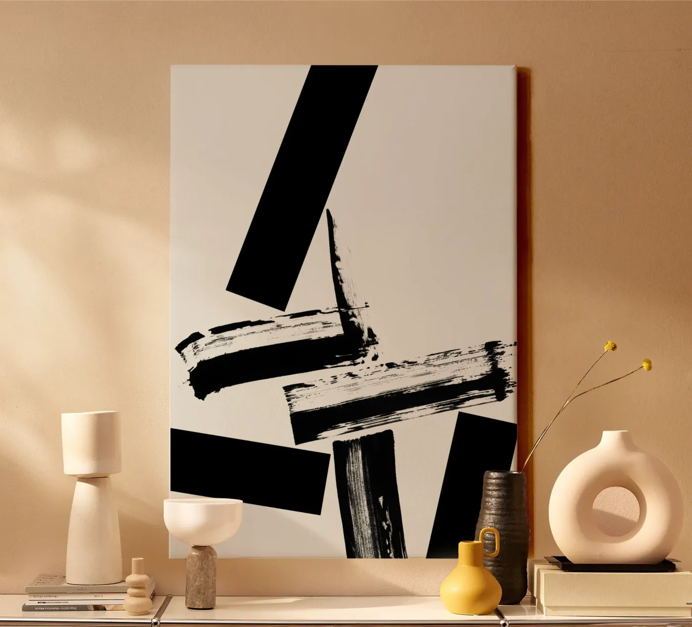 Equilibrium canvas van Thoth Adan