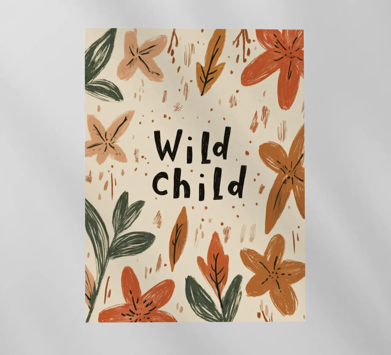 Wild Child pellicola backlit da treechild