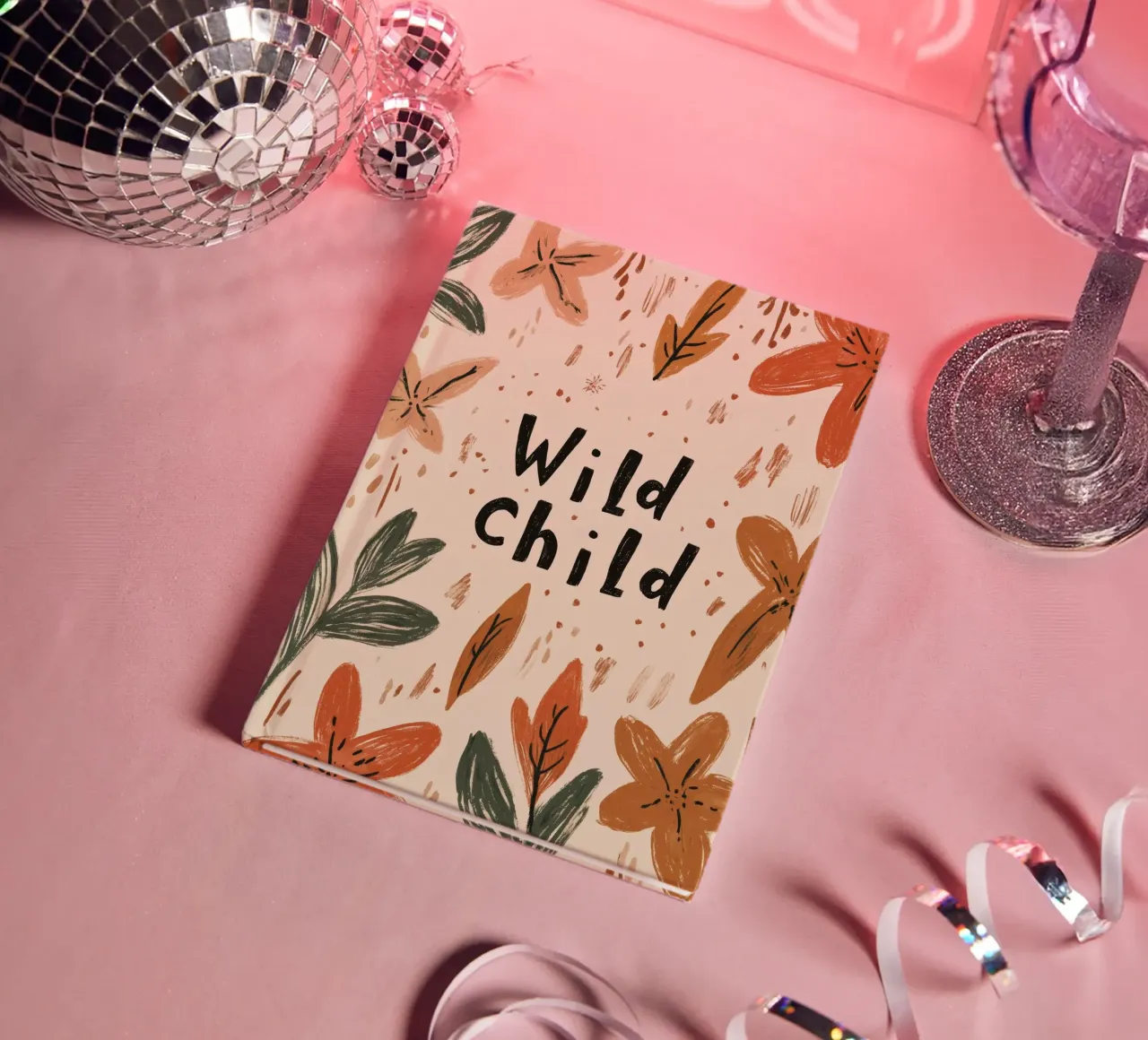 Wild Child notebook by treechild