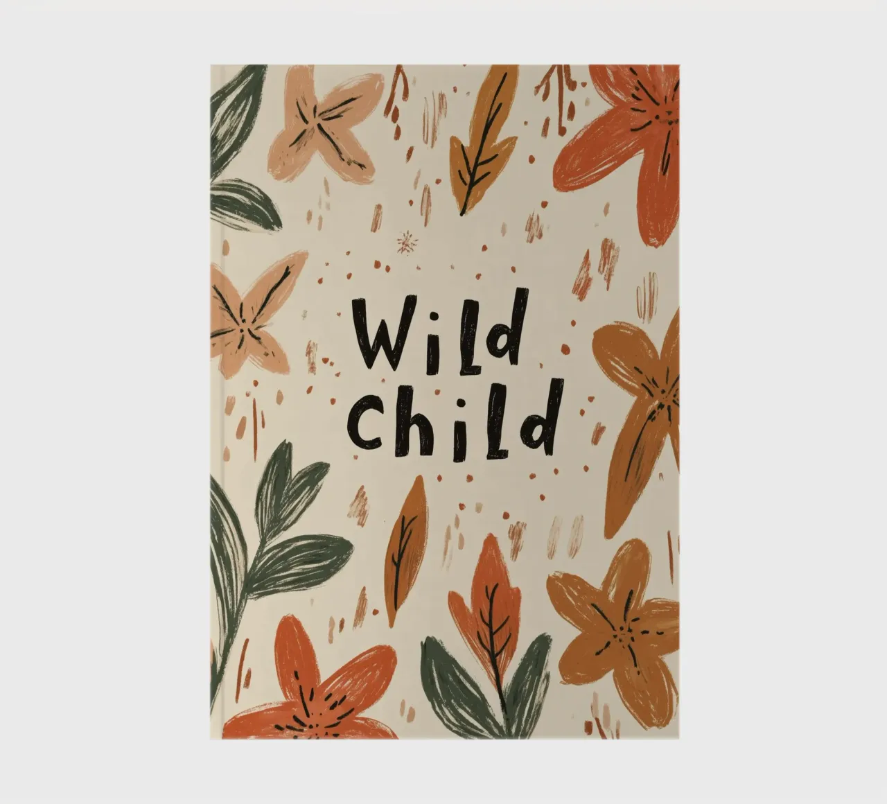 Wild Child notebook by treechild