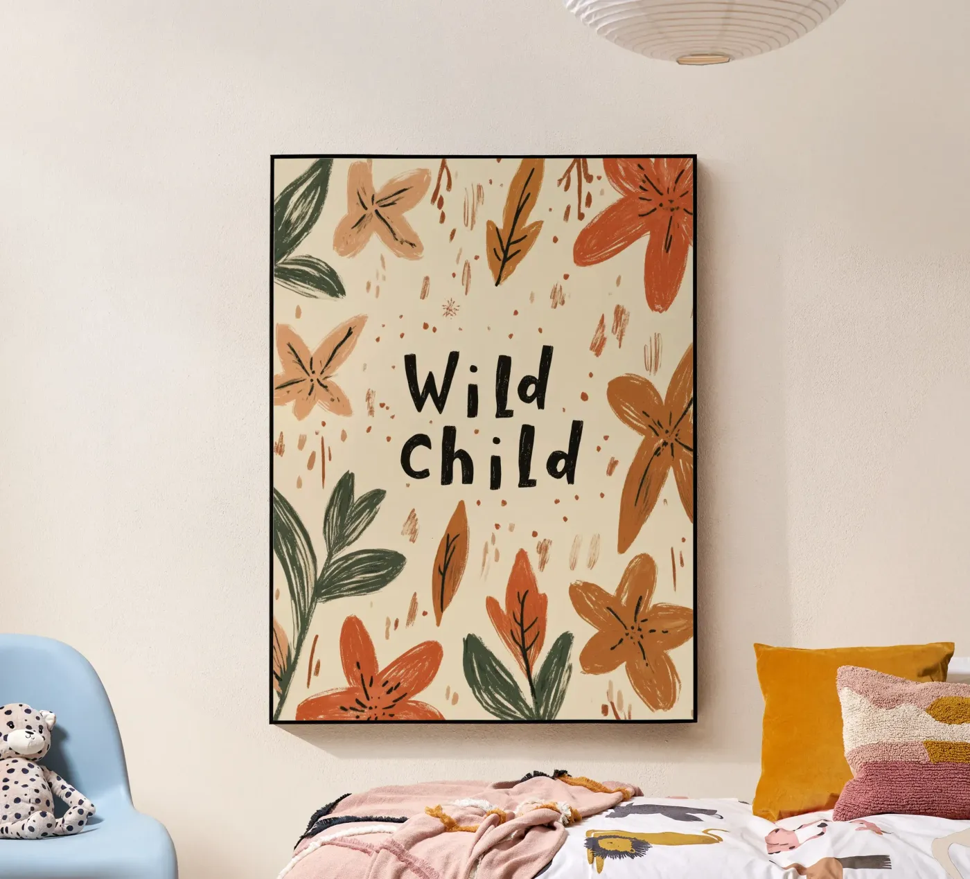 Wild Child plexiglas de treechild