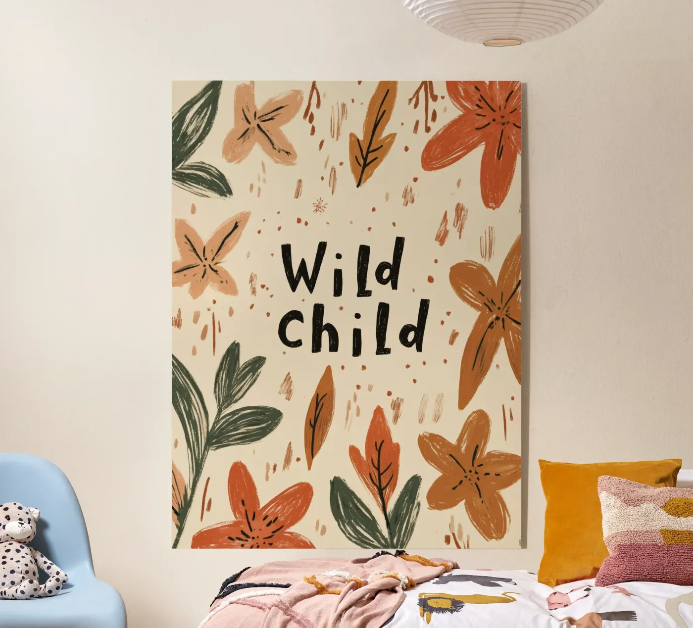 Wild Child plexiglas de treechild
