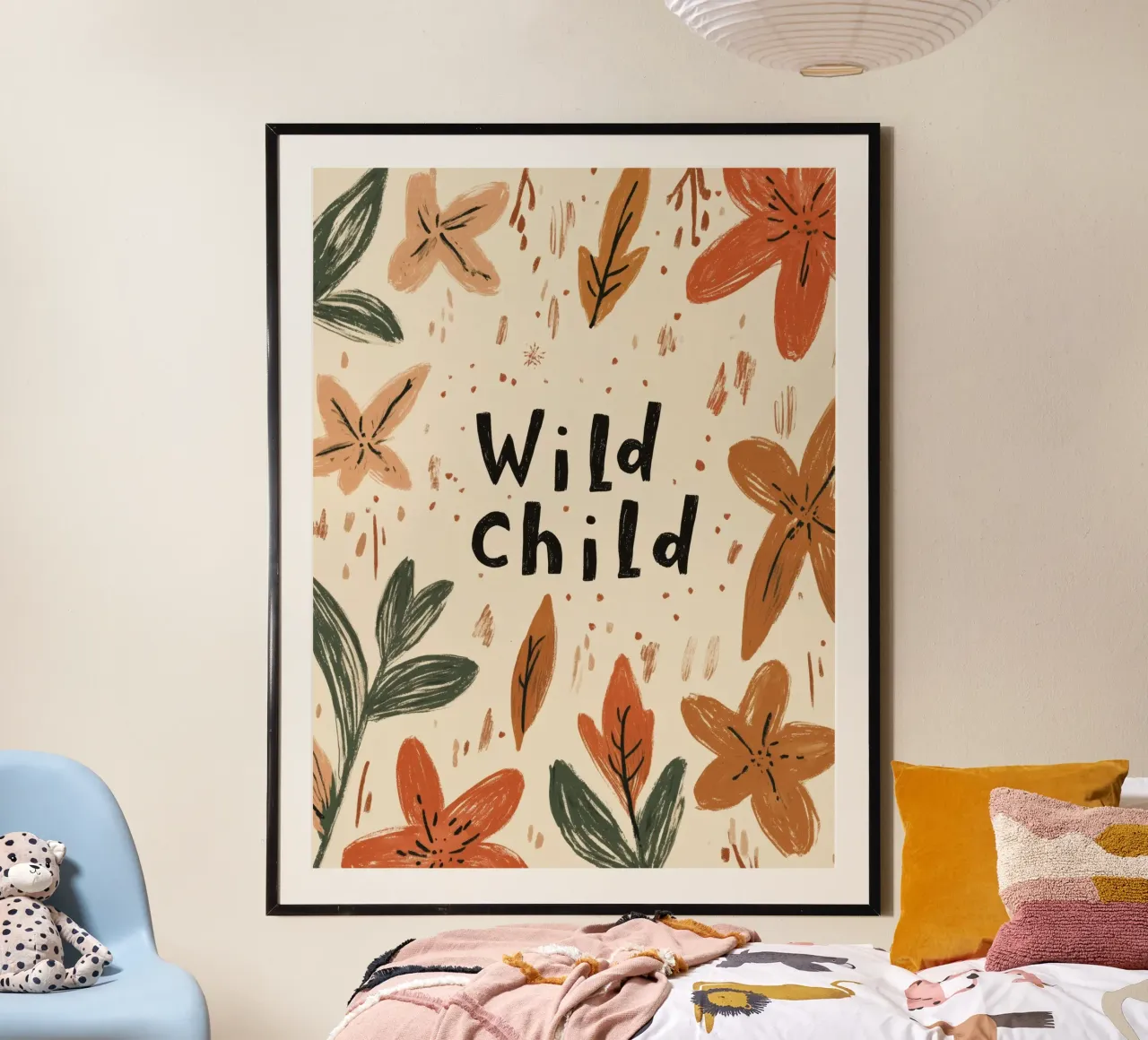 Wild Child poster da treechild