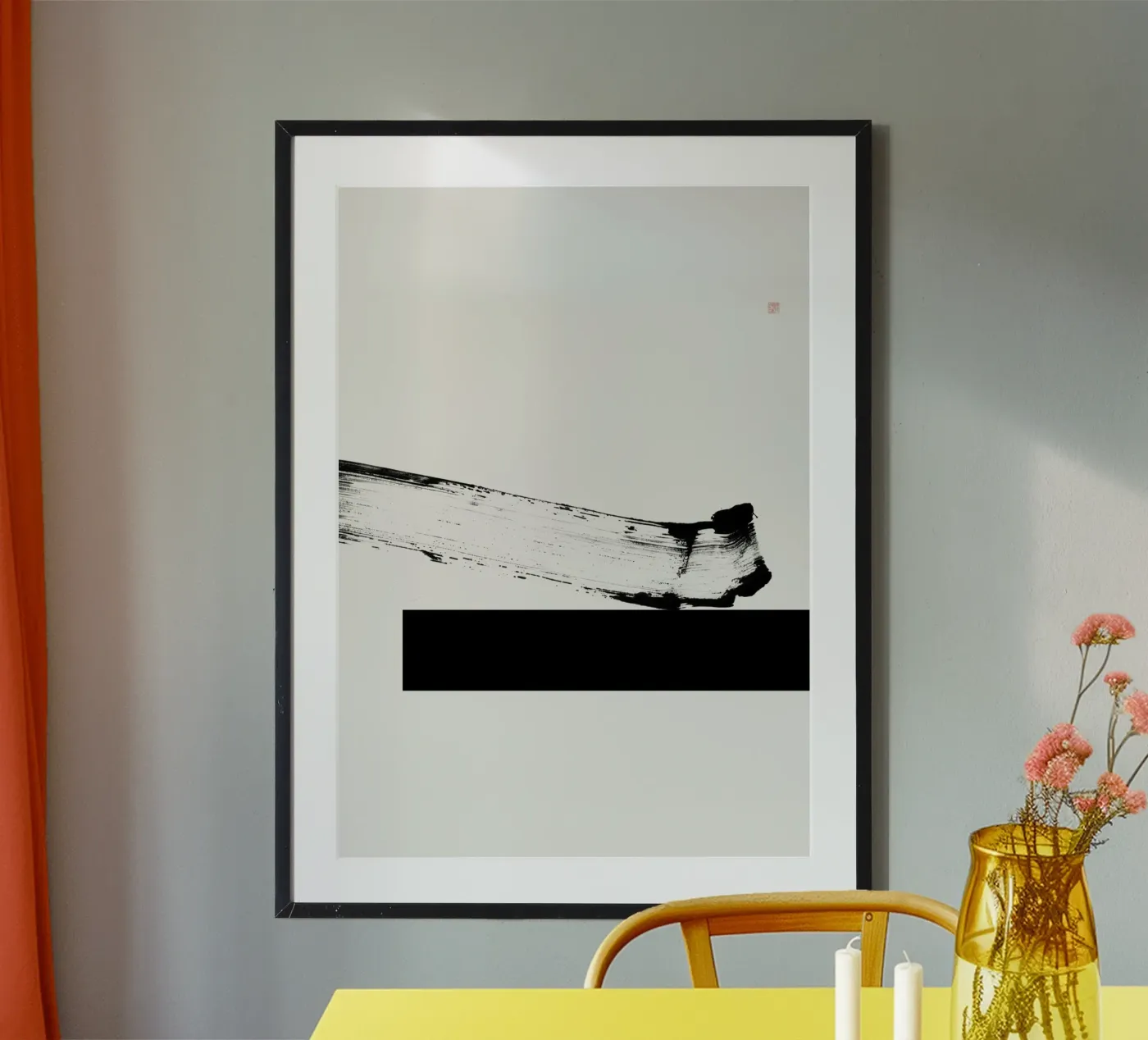 Touch Down Poster von Thoth Adan