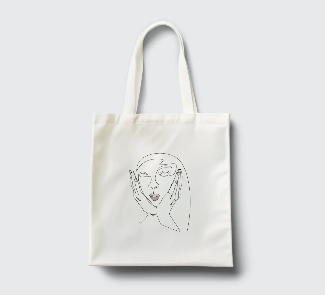 Lisa listens to my story borsa in juta da MissVeroonica