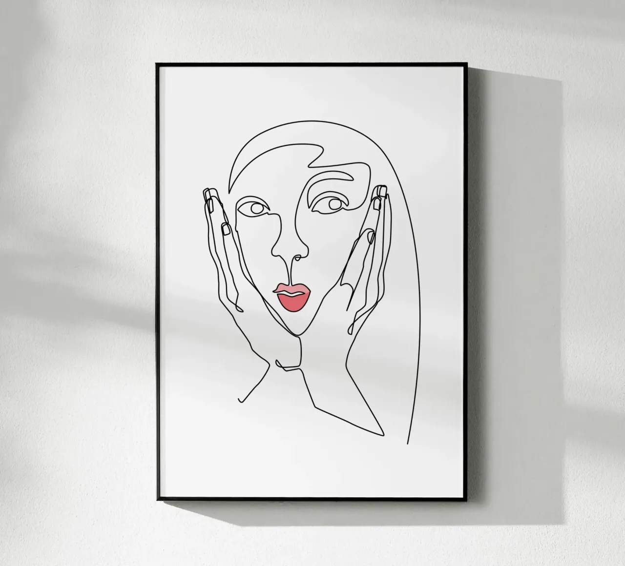 Lisa listens to my story plexiglass da MissVeroonica