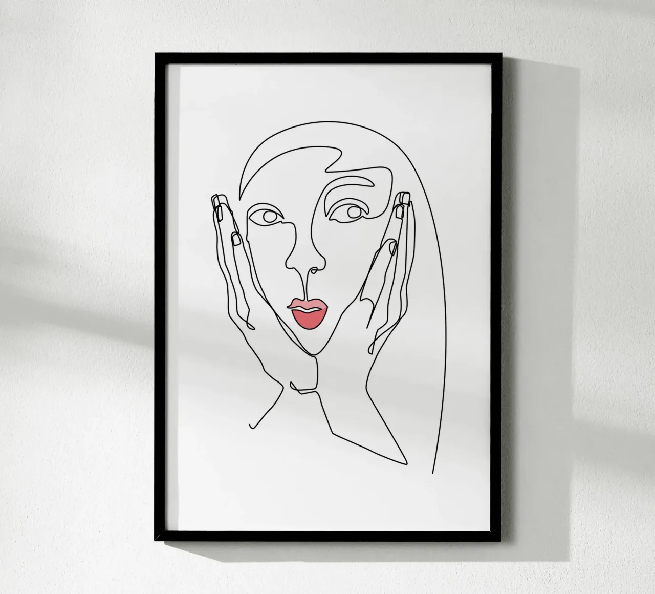 Lisa listens to my story carta hahnemühle da MissVeroonica