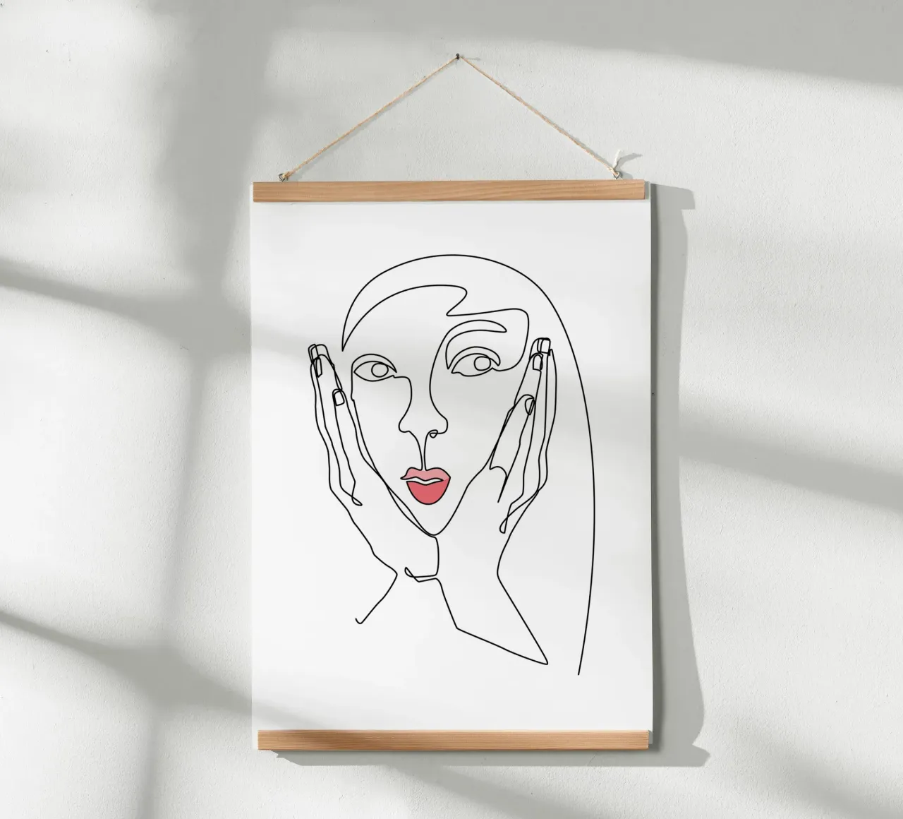 Lisa listens to my story carta hahnemühle da MissVeroonica