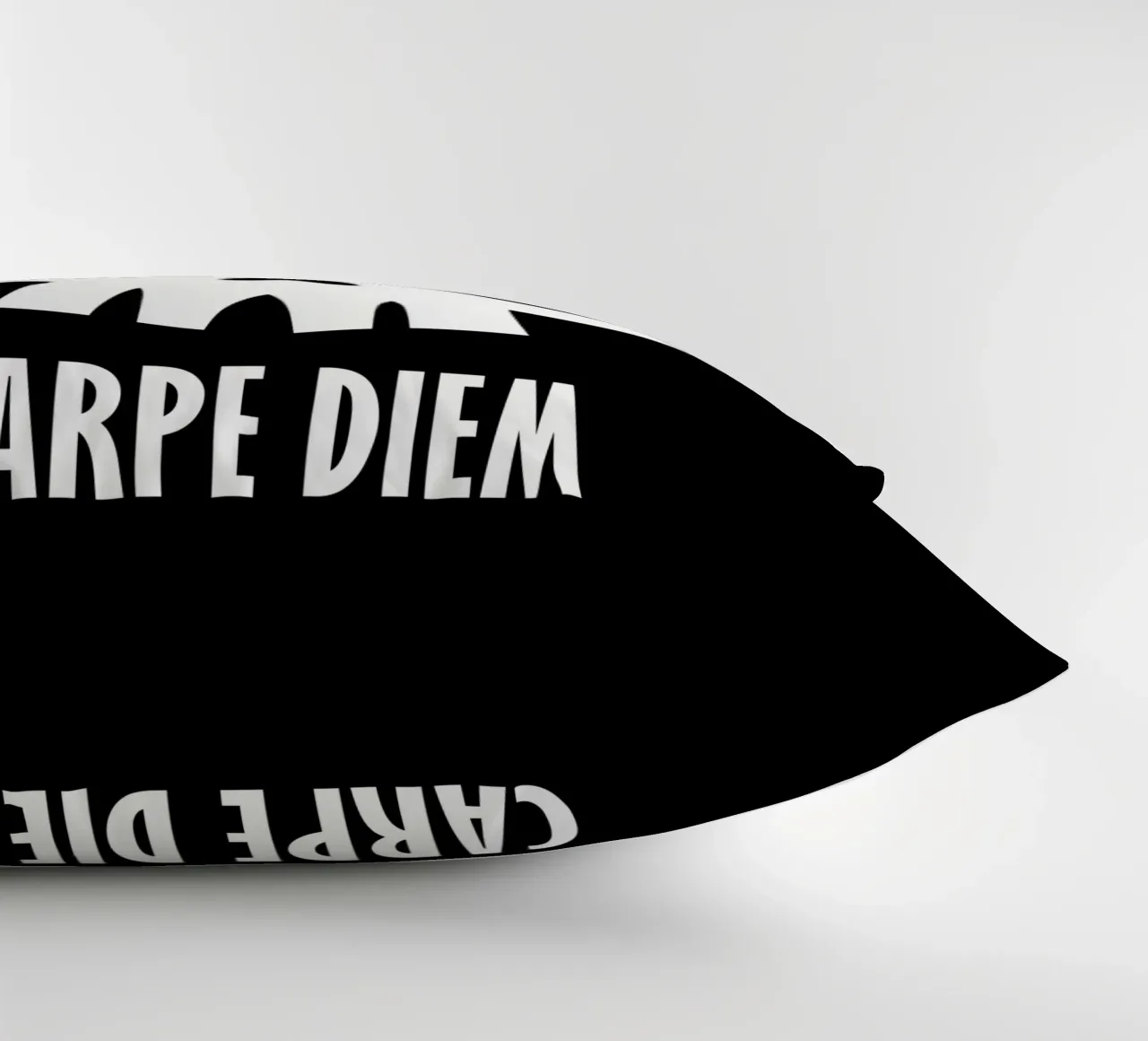 Carpe Diem | Cogli l'attimo | Motivazione cuscino da Autofocus