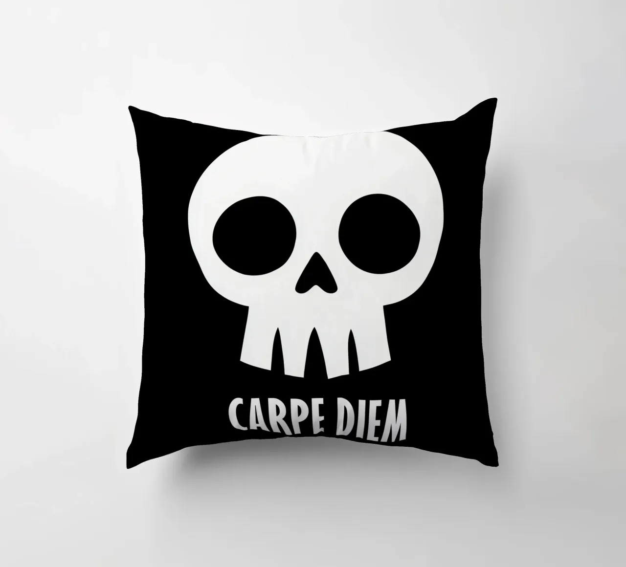 Carpe Diem | Cogli l'attimo | Motivazione cuscino da Autofocus