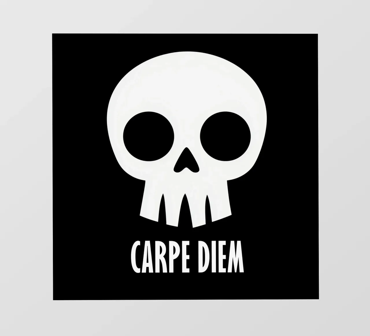 Carpe Diem | Cogli l'attimo | Motivazione pellicola backlit da Autofocus