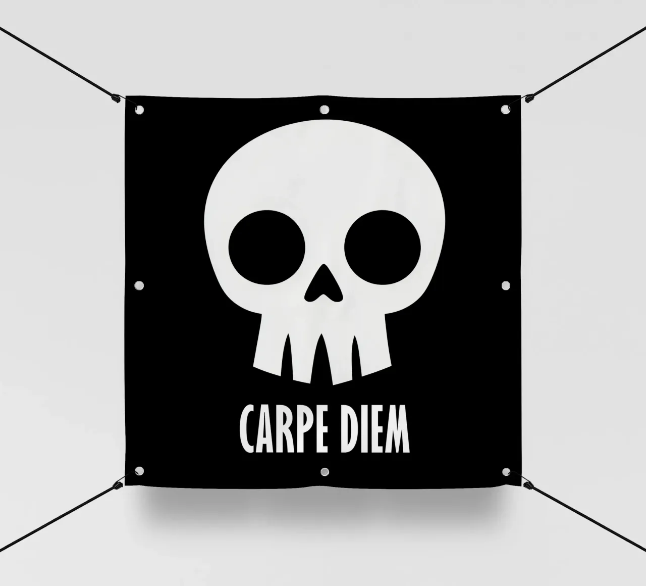 Carpe Diem | Cogli l'attimo | Motivazione telo in pvc da Autofocus