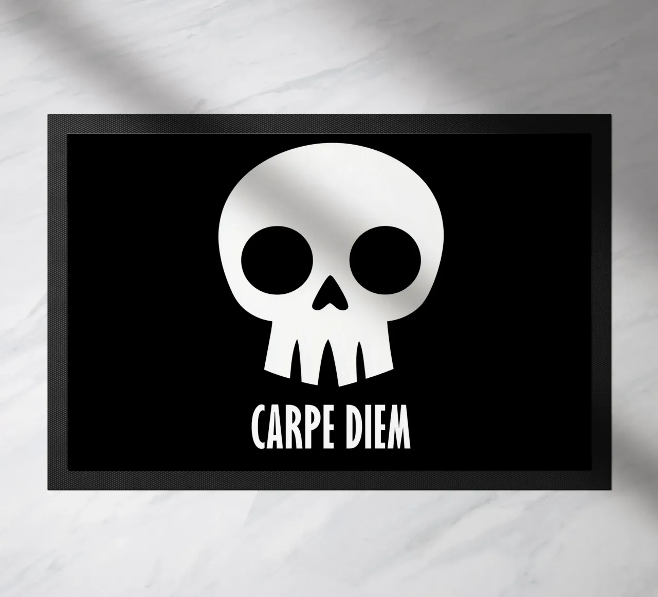 Carpe Diem | Cogli l'attimo | Motivazione zerbino da Autofocus