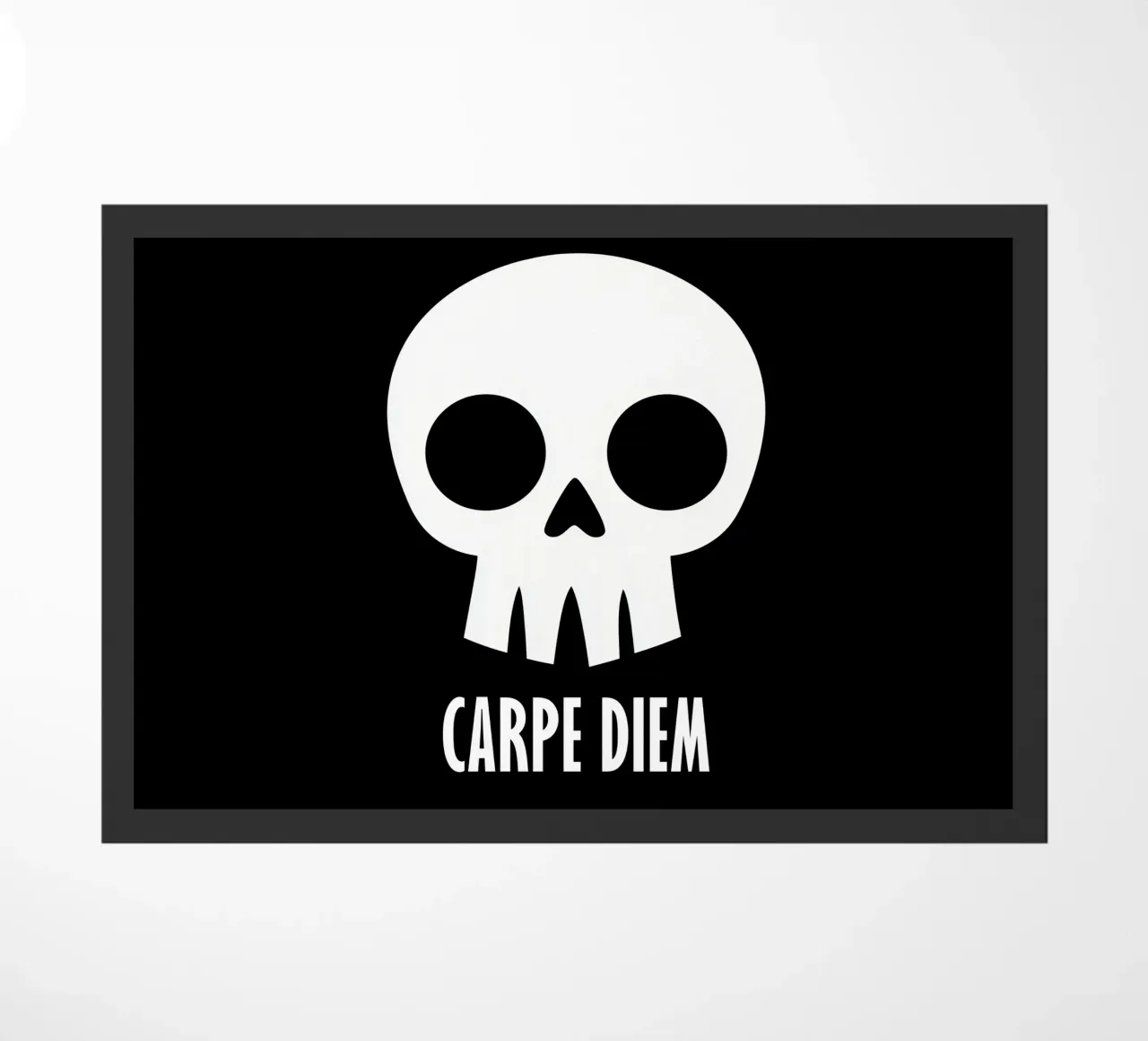 Carpe Diem | Cogli l'attimo | Motivazione zerbino da Autofocus