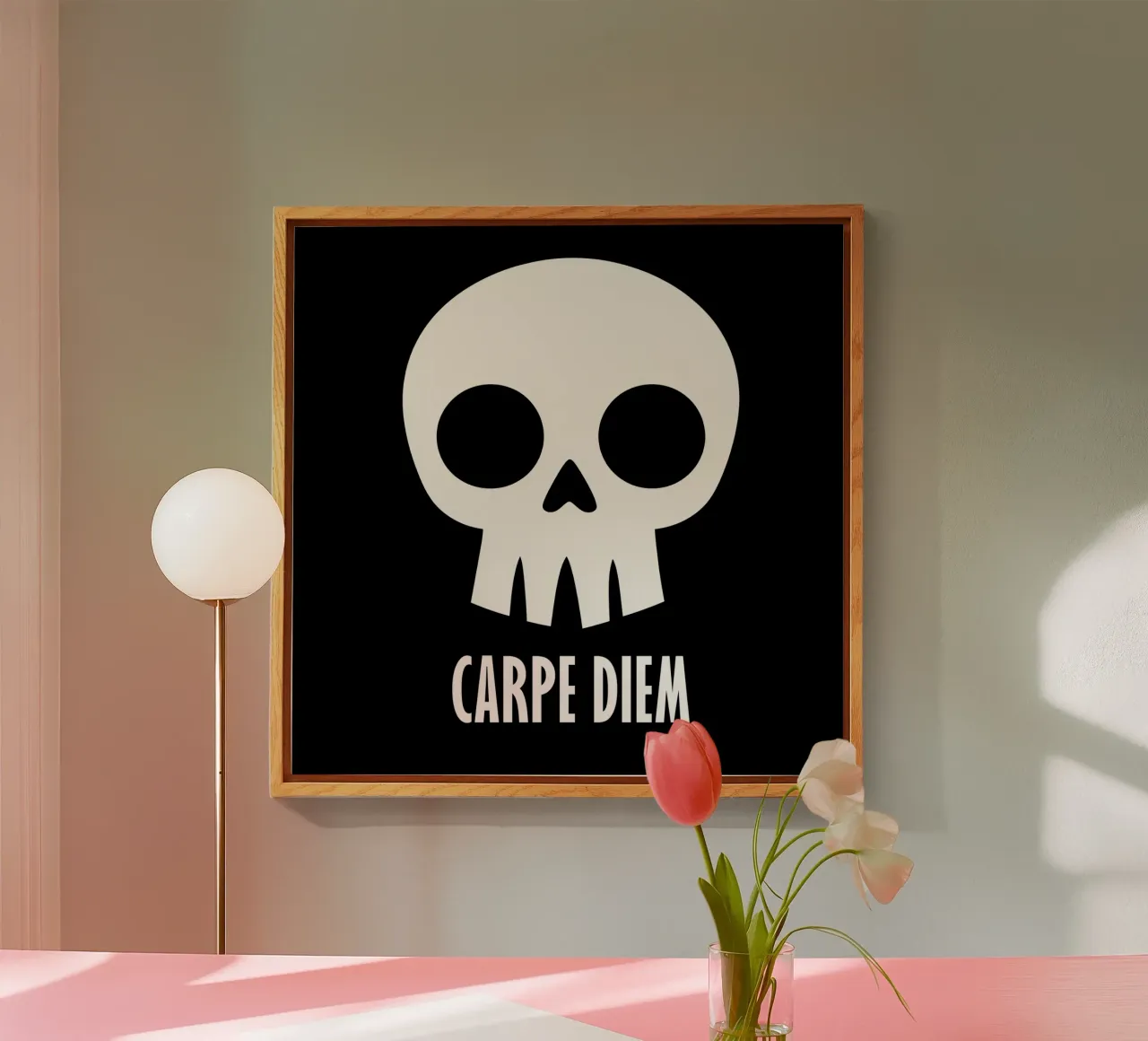 Carpe Diem | Cogli l'attimo | Motivazione plexiglass da Autofocus