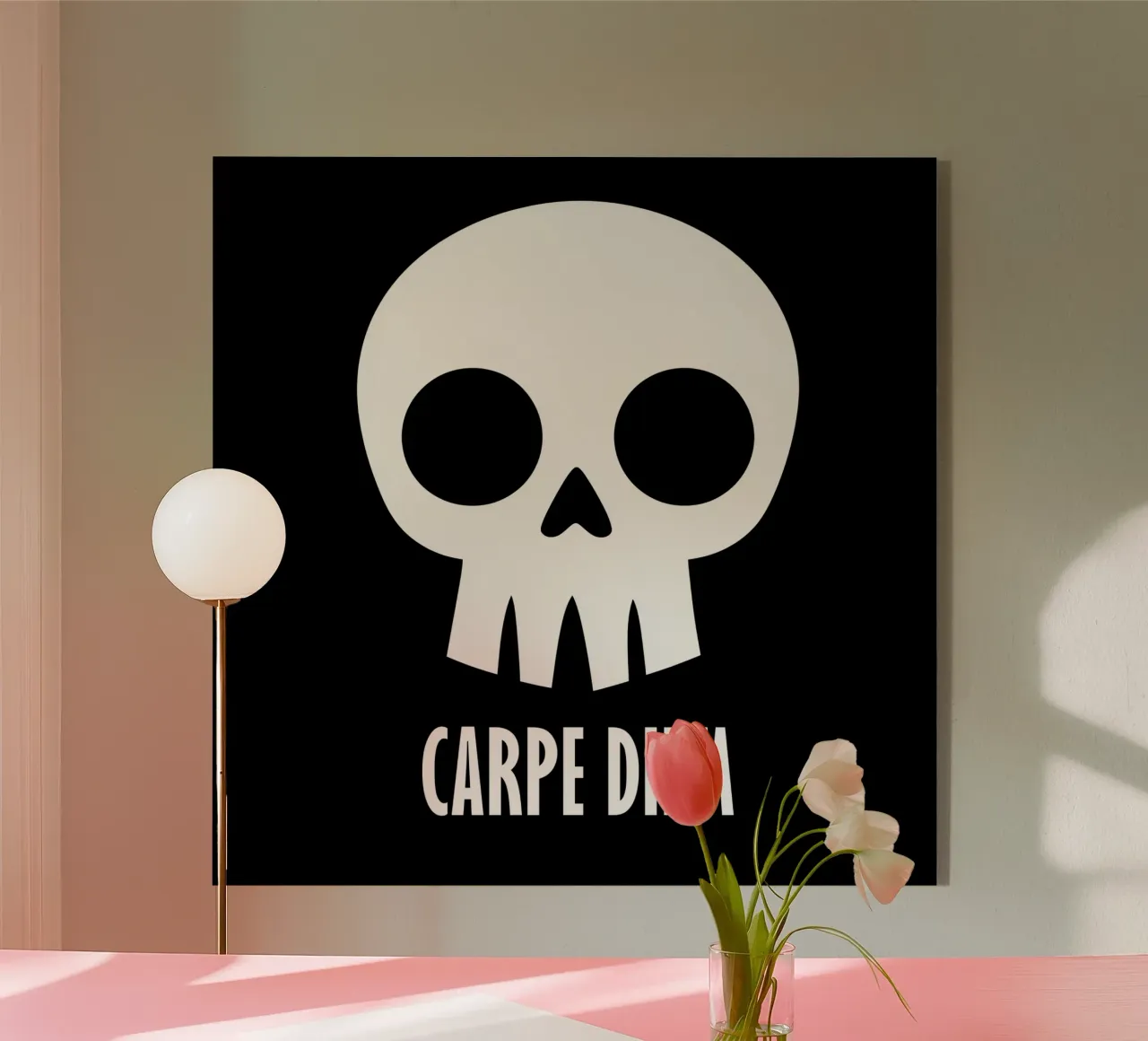 Carpe Diem | Cogli l'attimo | Motivazione plexiglass da Autofocus