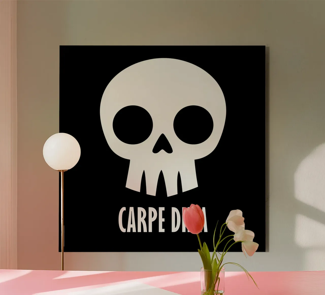 Carpe Diem | Cogli l'attimo | Motivazione alluminio dibond da Autofocus