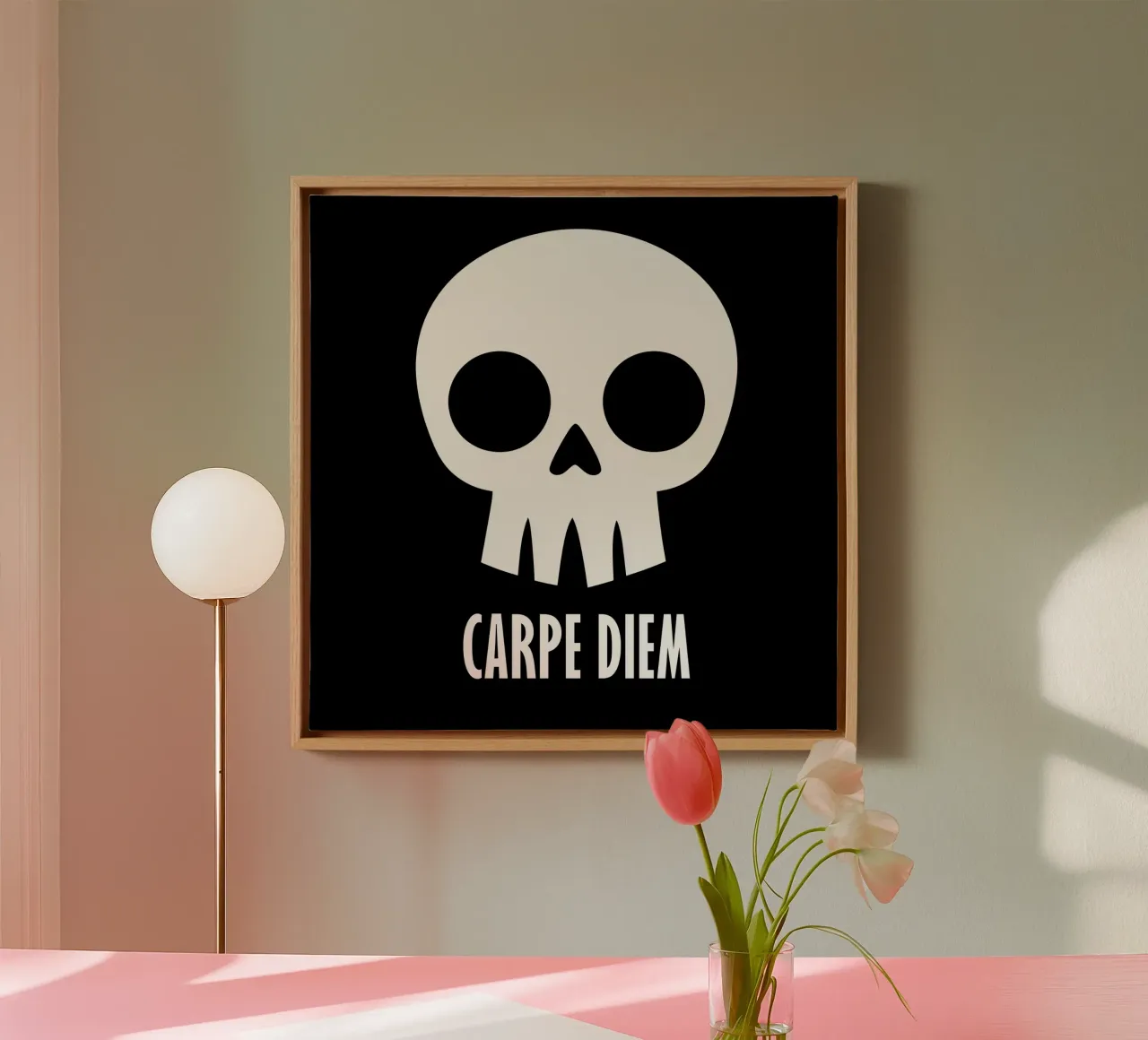 Carpe Diem | Seize the day | Motivation canvas by Autofocus