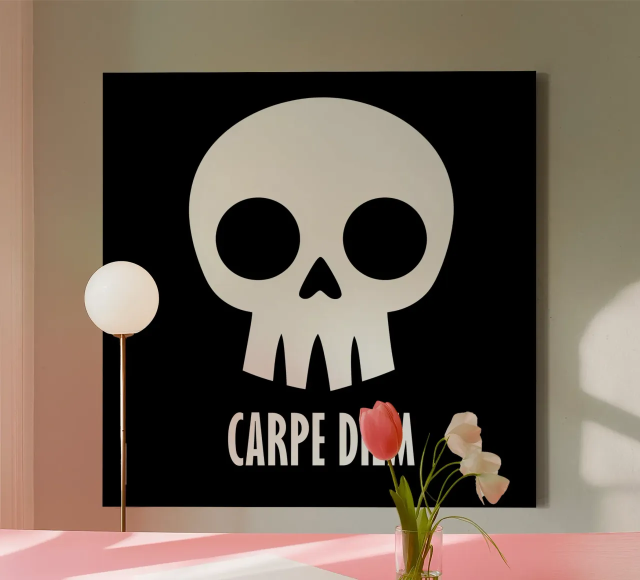Carpe Diem | Seize the day | Motivation canvas by Autofocus