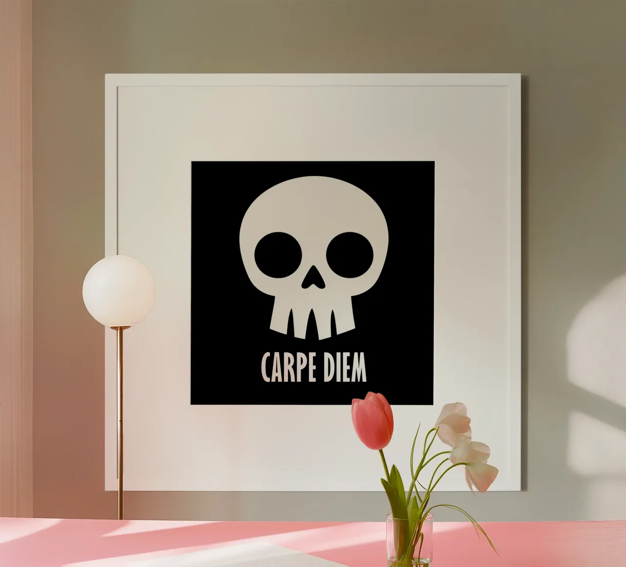 Carpe Diem | Cogli l'attimo | Motivazione carta hahnemühle da Autofocus