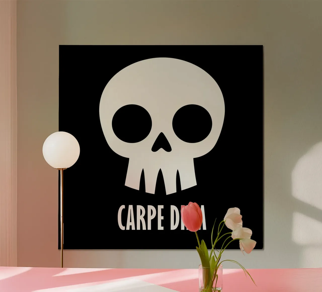 Carpe Diem | Cogli l'attimo | Motivazione carta hahnemühle da Autofocus