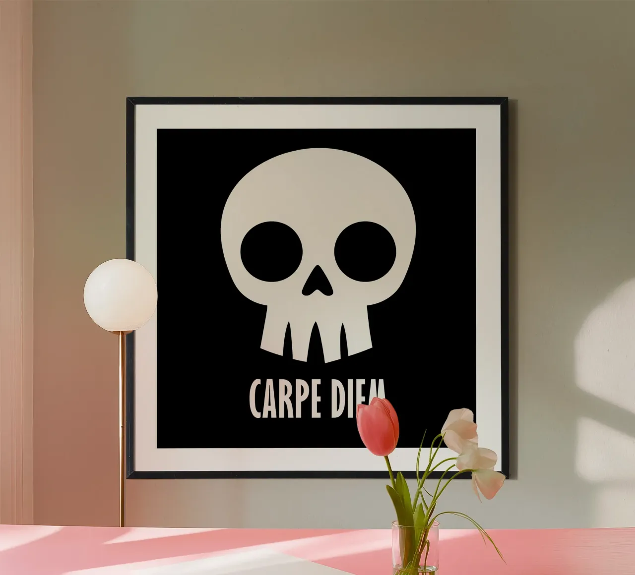 Carpe Diem | Cogli l'attimo | Motivazione carta hahnemühle da Autofocus