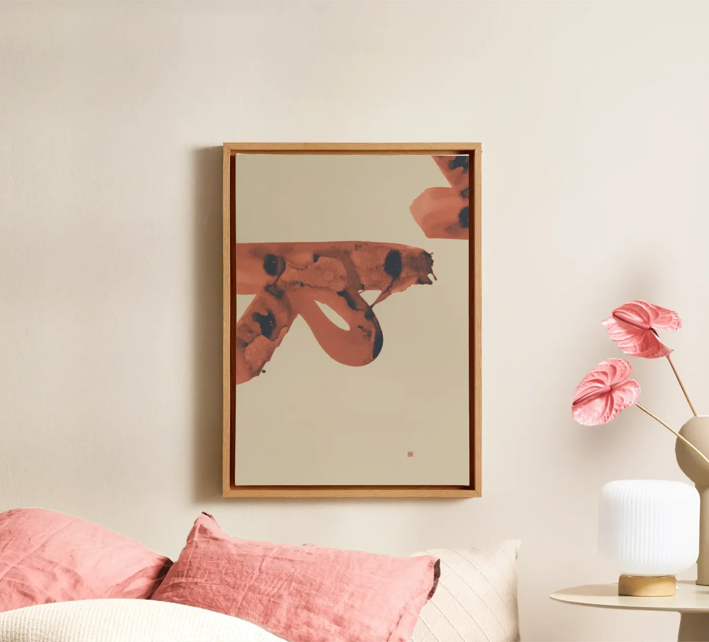 Almost There tela da Thoth Adan