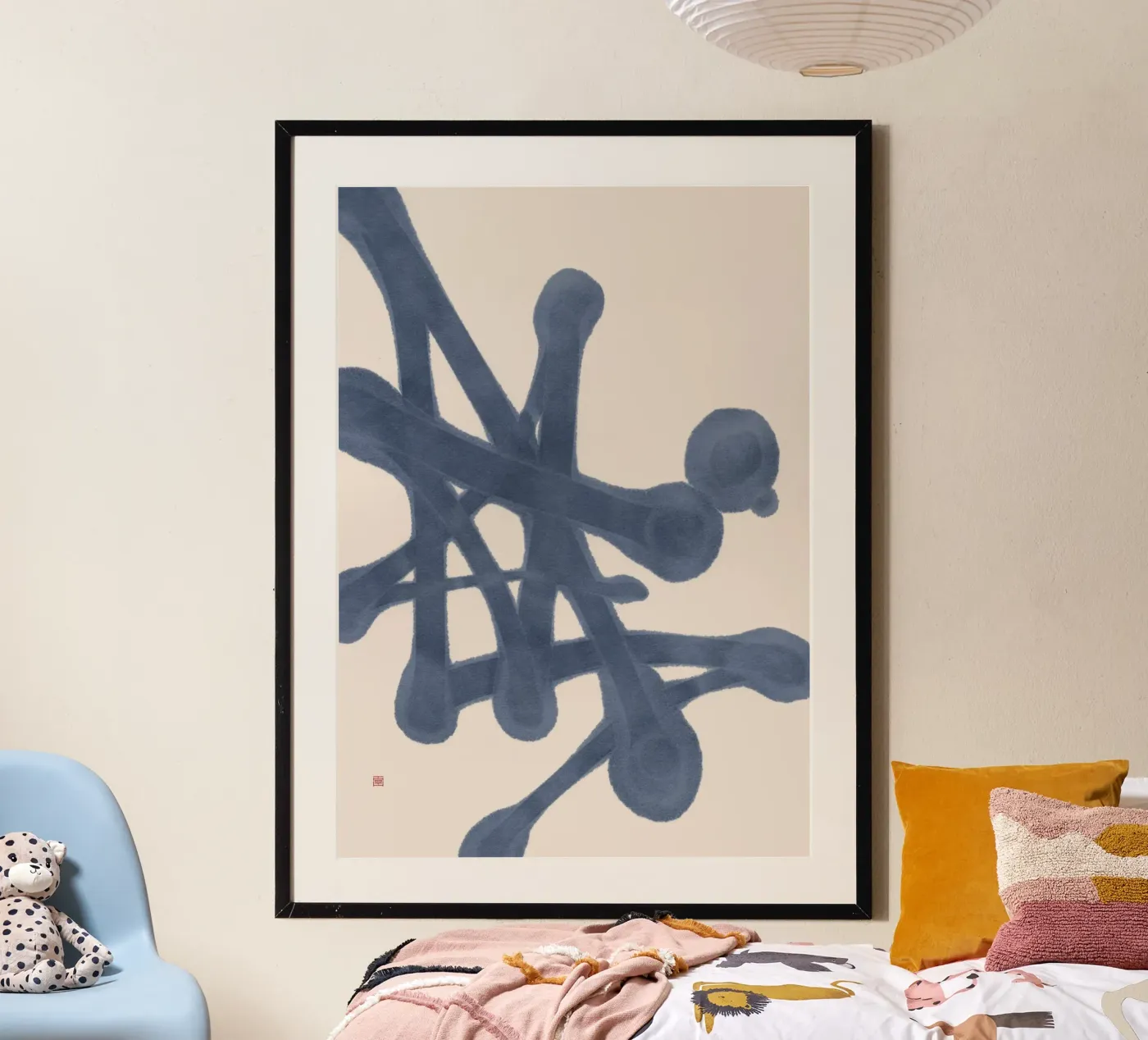 Crystallization poster van Thoth Adan