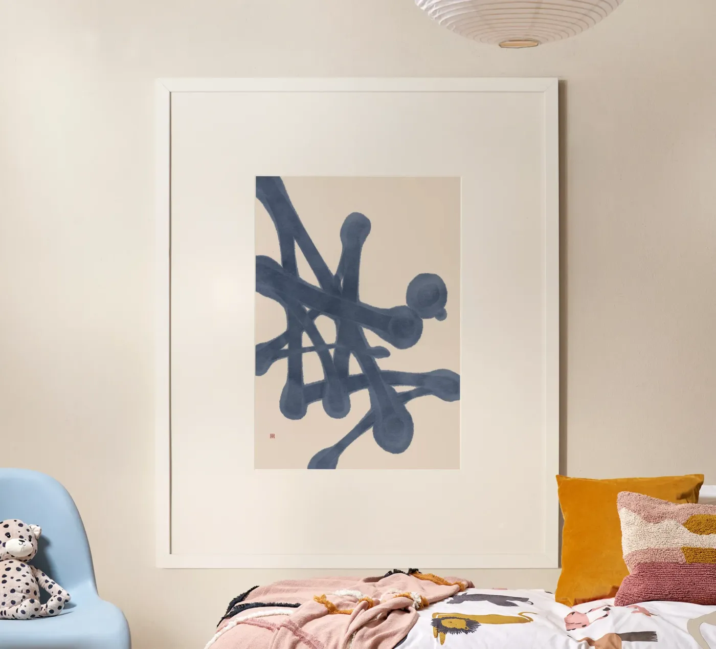 Crystallization poster van Thoth Adan