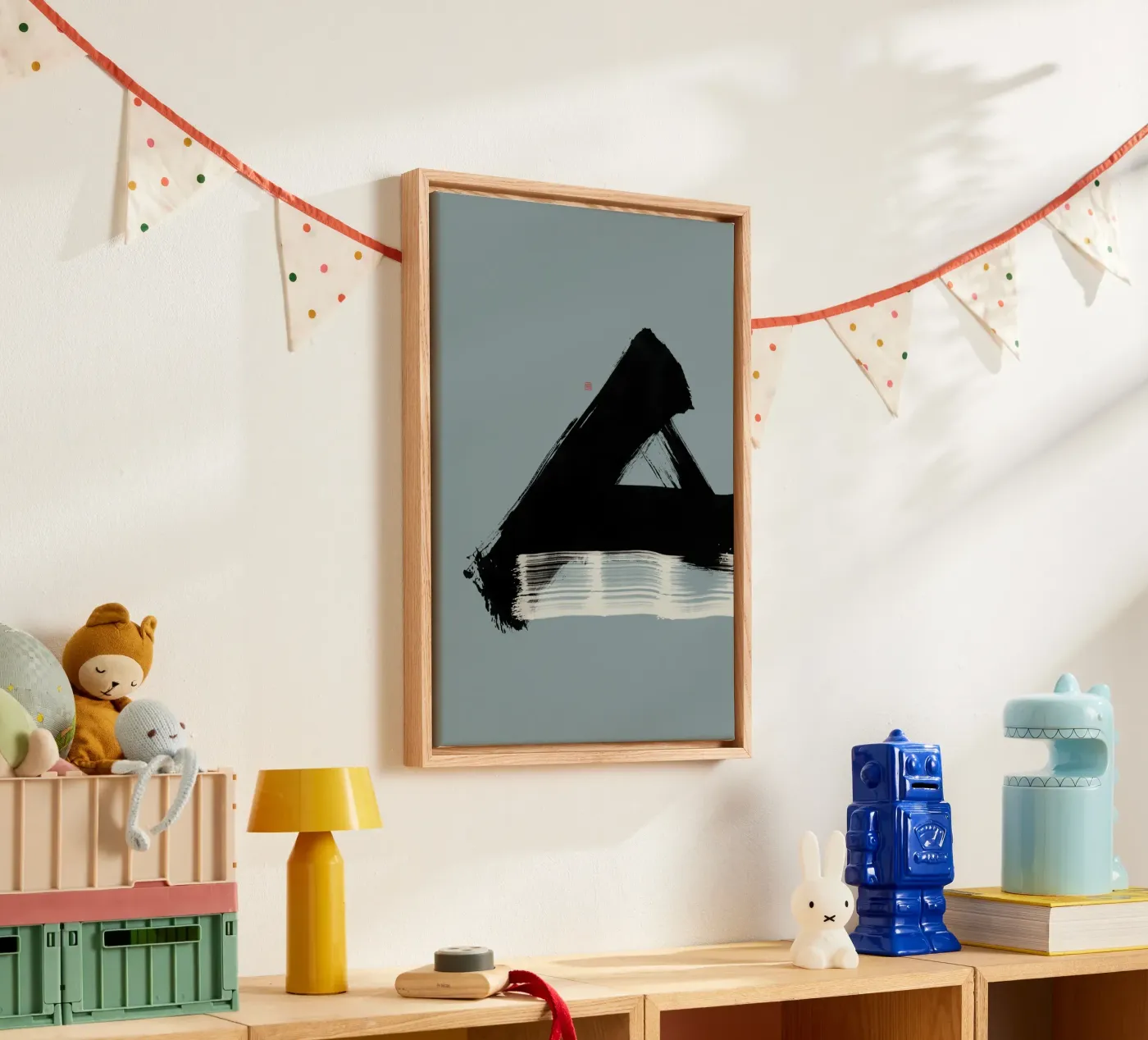 Mare E Monti canvas van Thoth Adan