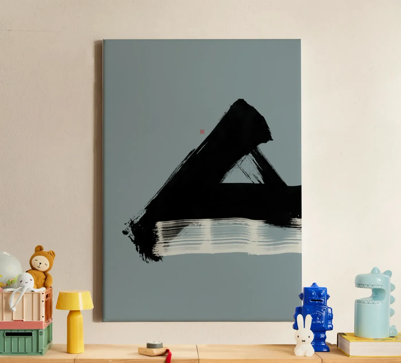 Mare E Monti canvas van Thoth Adan