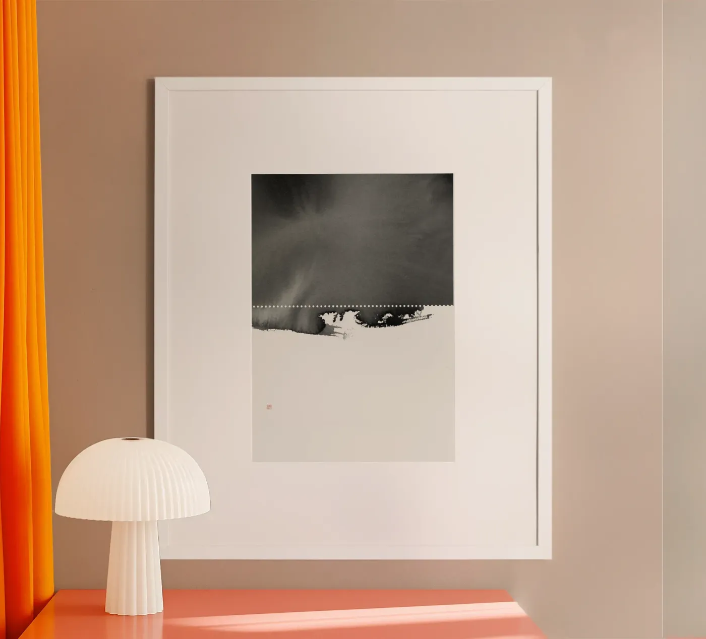 Perforation poster van Thoth Adan