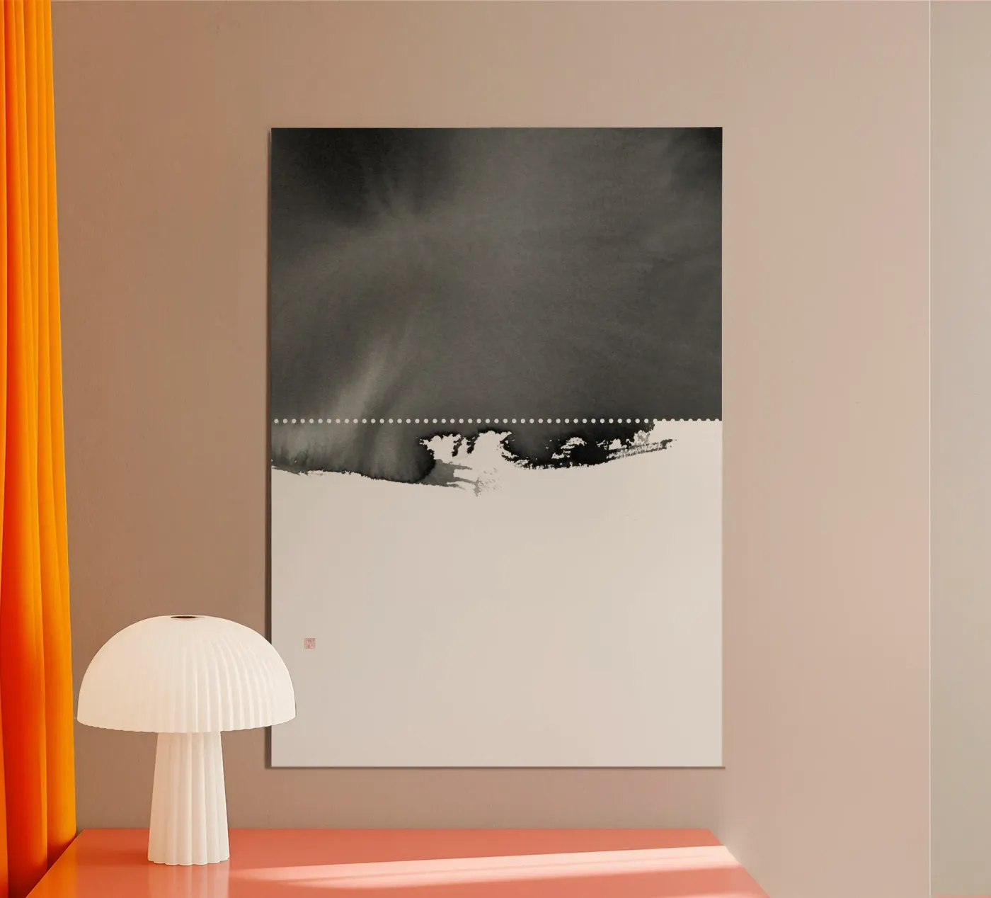 Perforation Poster von Thoth Adan