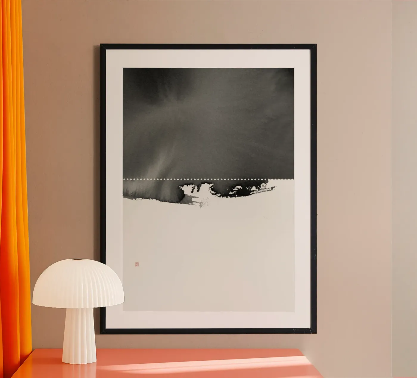 Perforation poster van Thoth Adan