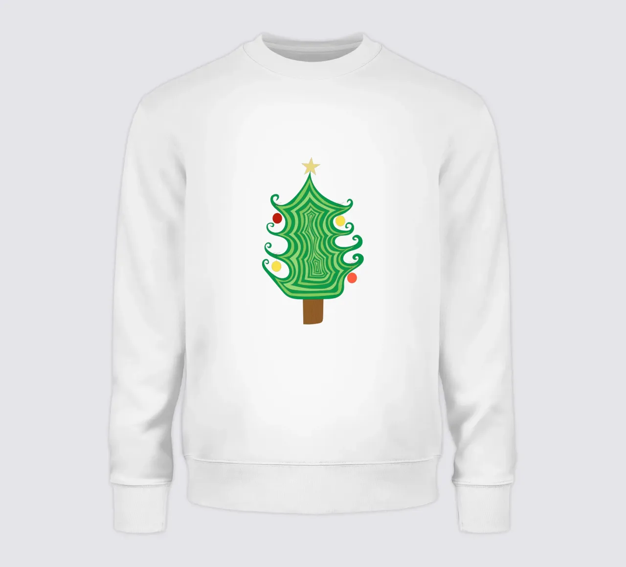 Albero di Natale giocoso felpa da Atelier_Photographika