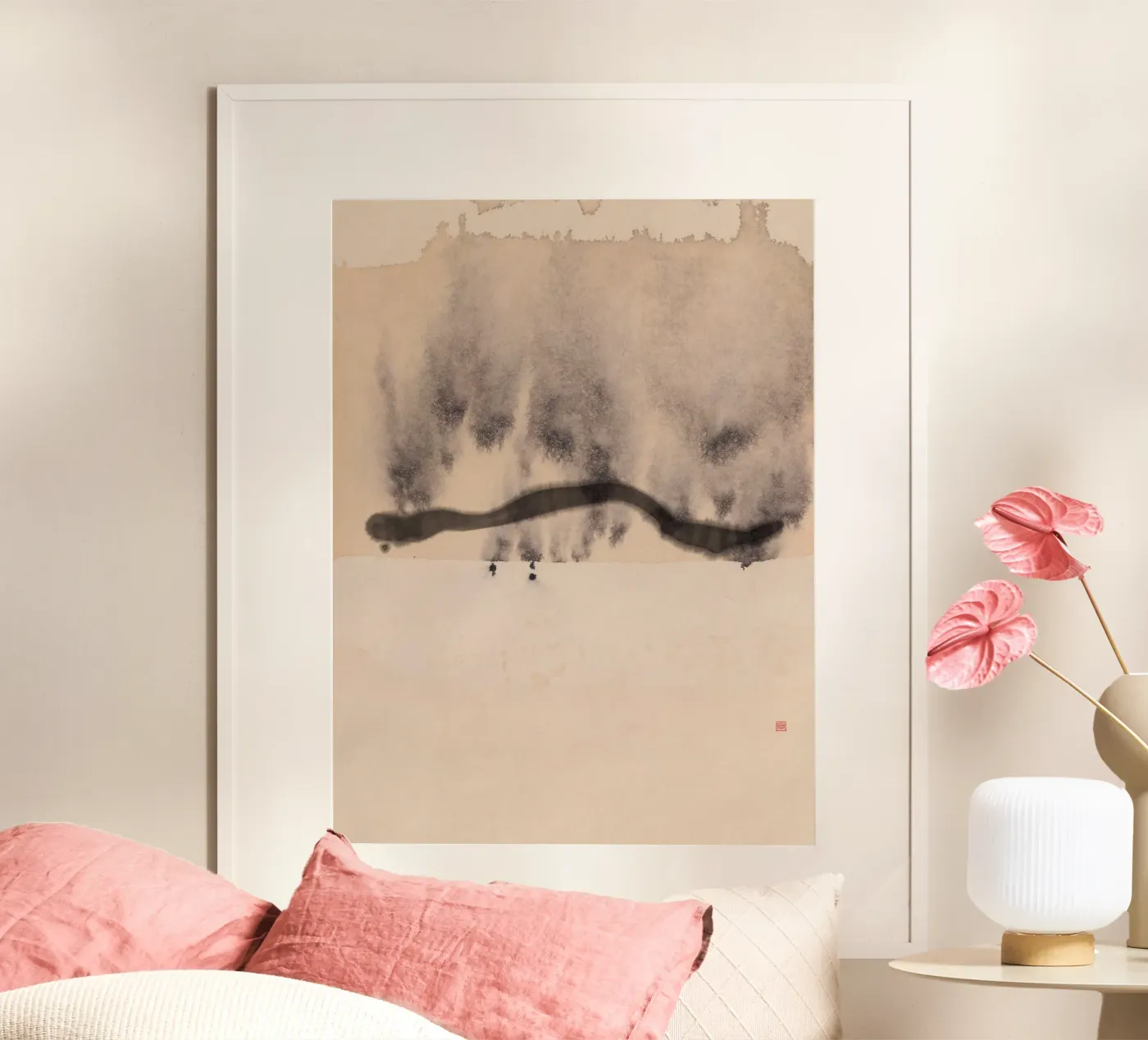 Study N°11, Silent Process poster van Thoth Adan