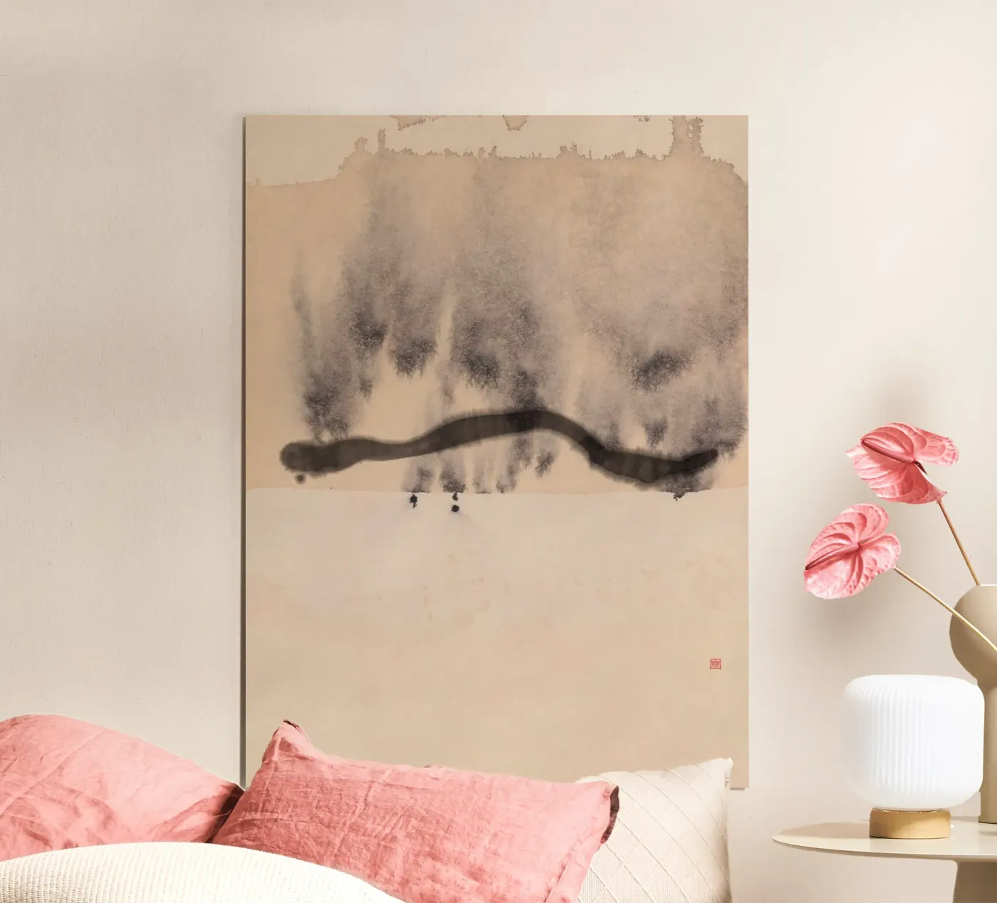 Study N°11, Silent Process poster van Thoth Adan