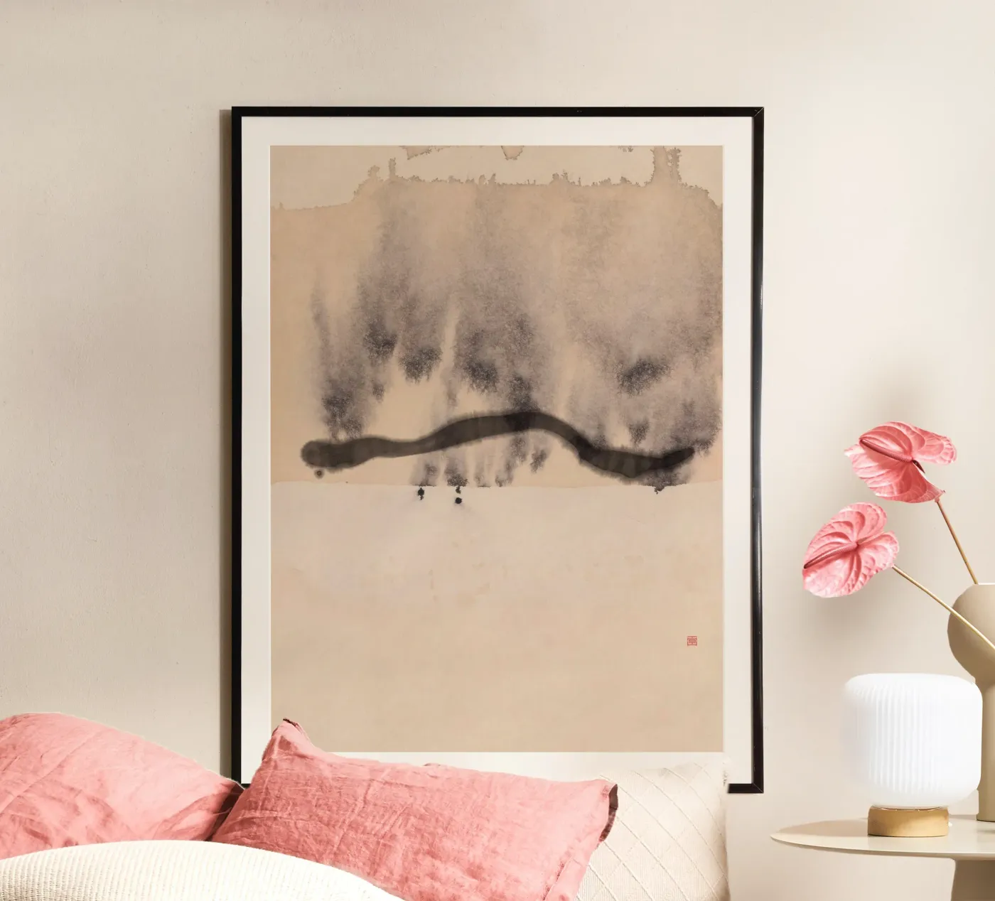 Study N°11, Silent Process poster van Thoth Adan