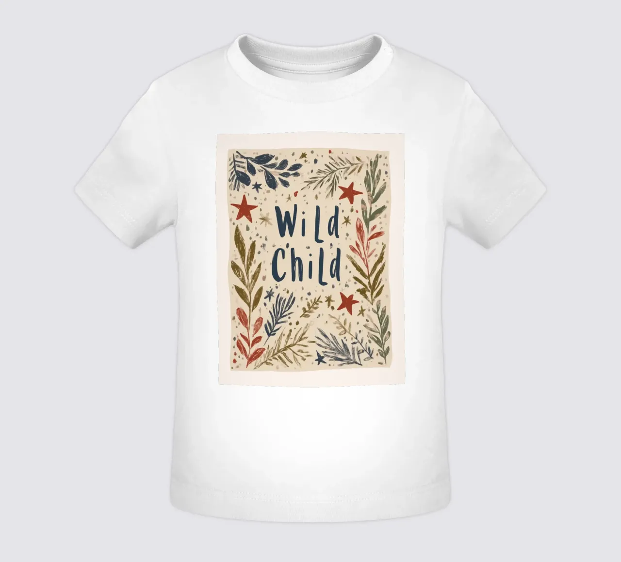 Wild Child No 2 maglietta neonato da treechild