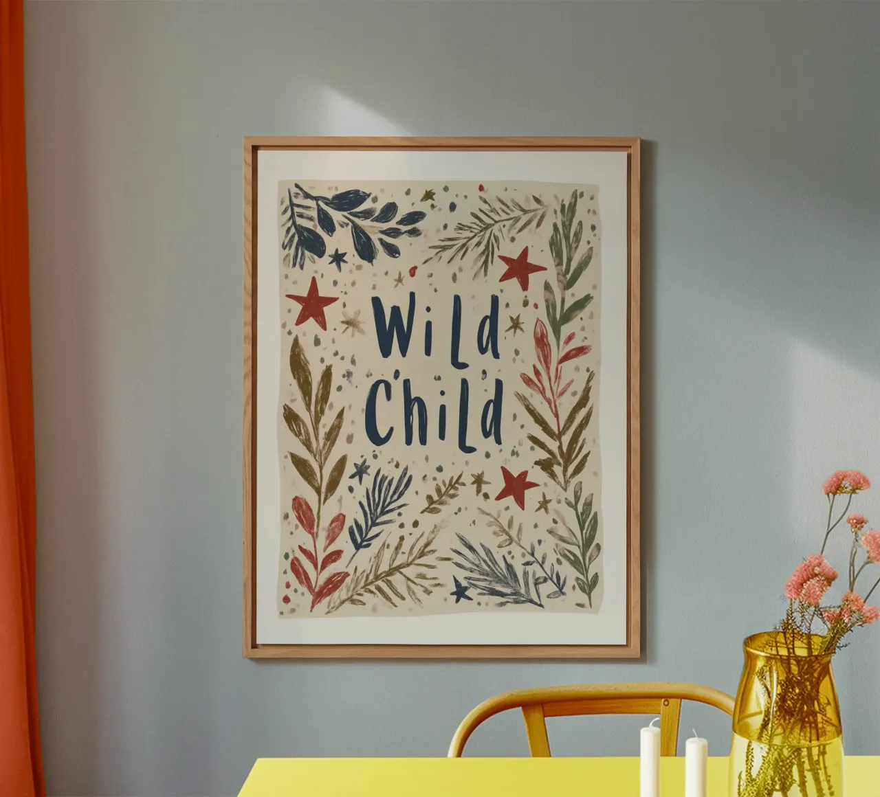 Wild Child No 2 alluminio dibond da treechild