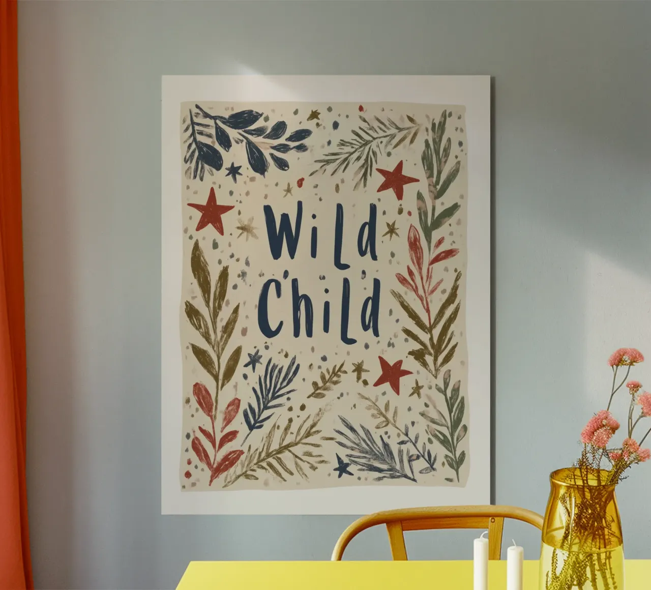 Wild Child No 2 alluminio dibond da treechild