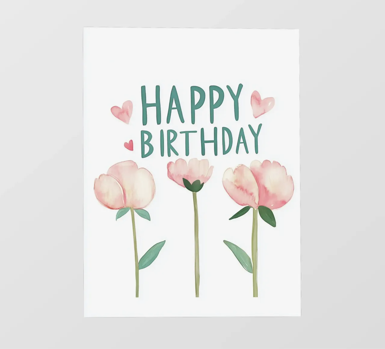 Happy Birthday No 2 telo in pvc da treechild