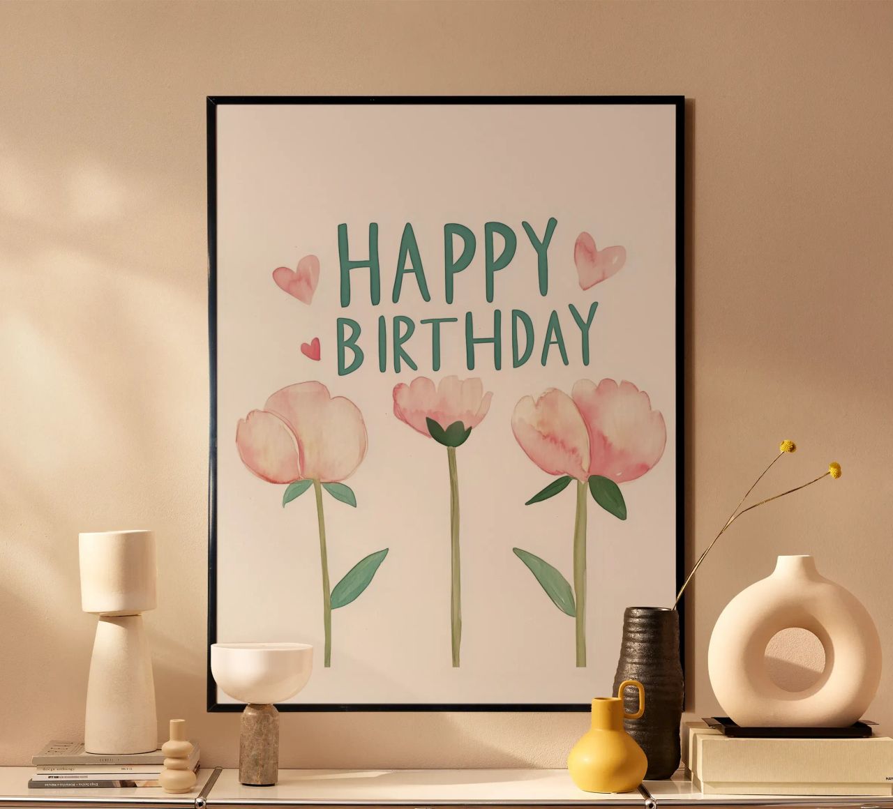 Happy Birthday No 2 Poster von treechild
